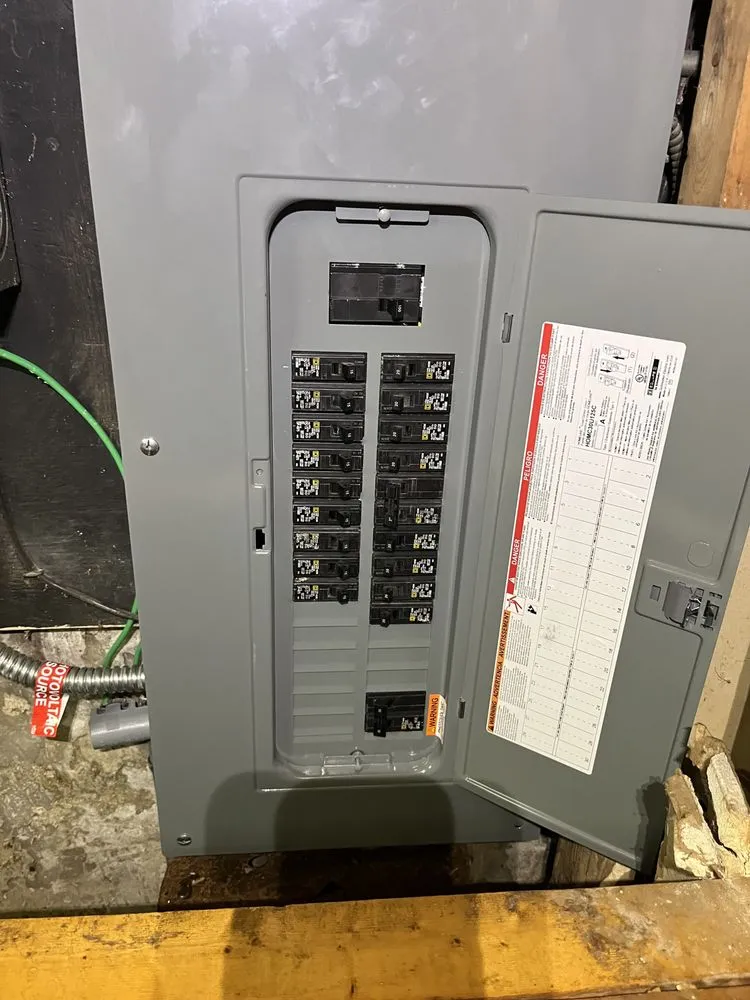 Slide of S&F Electric