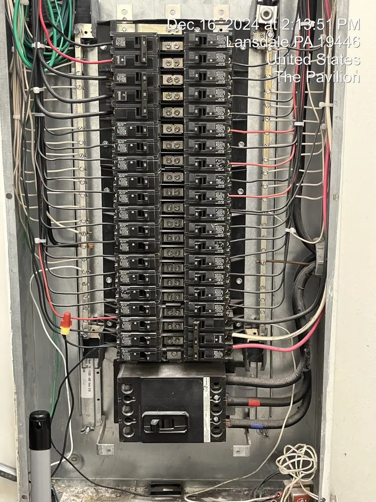 Slide of S&F Electric