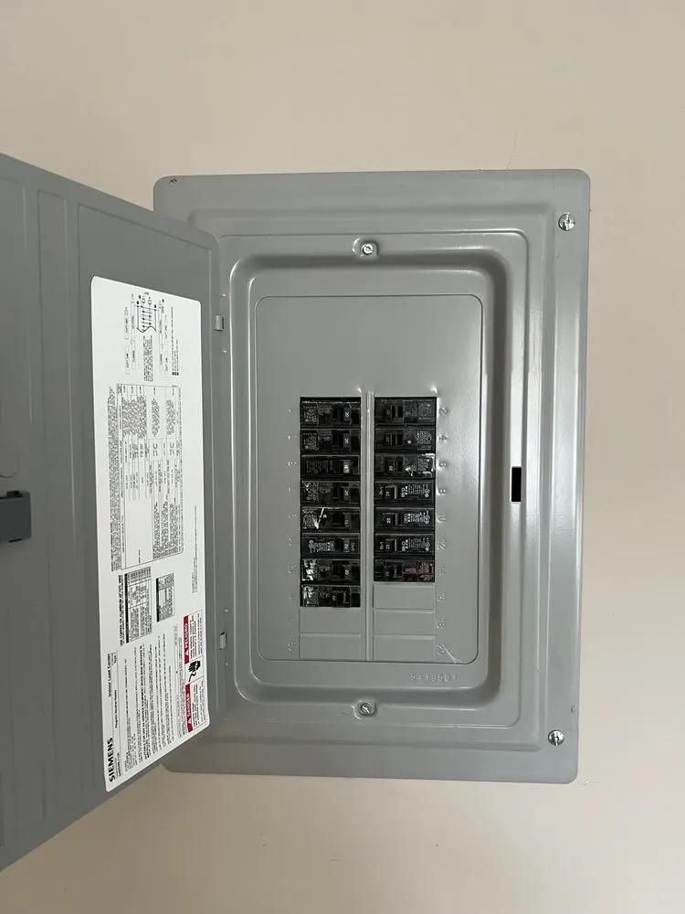 Slide of SG Electric