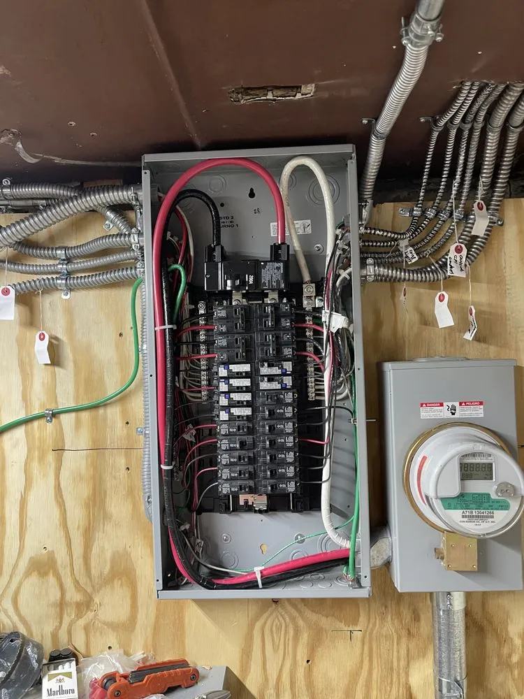 Slide of SG Electric