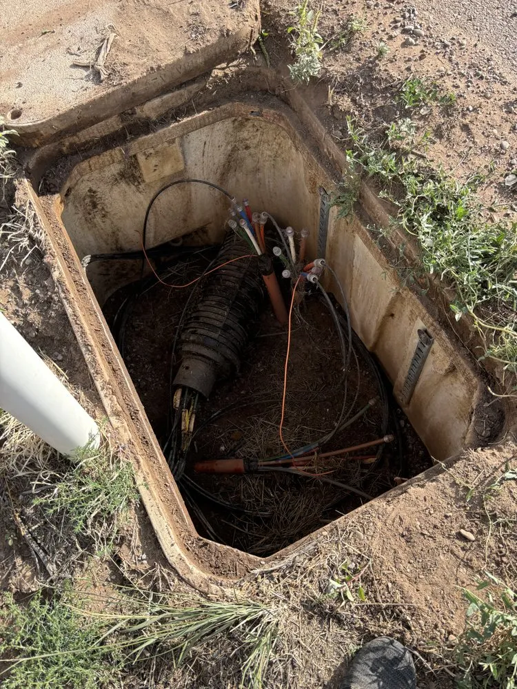 Slide of S&G Fiber Solutions