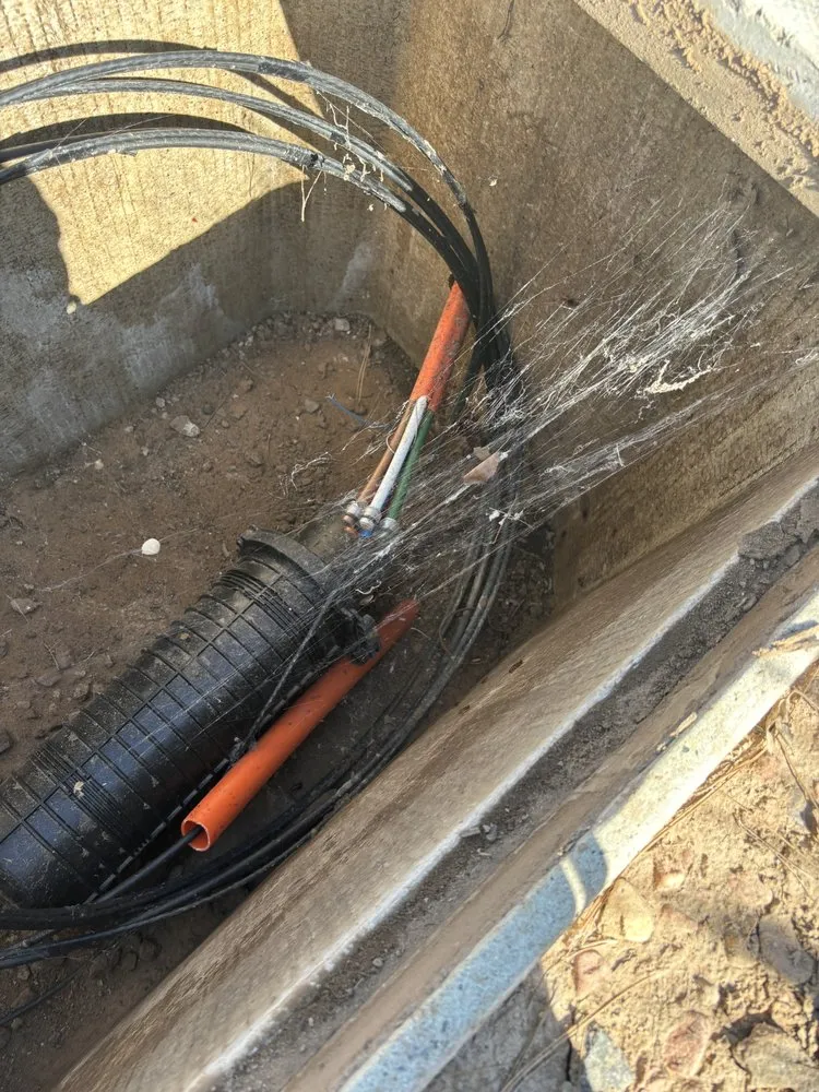 Slide of S&G Fiber Solutions