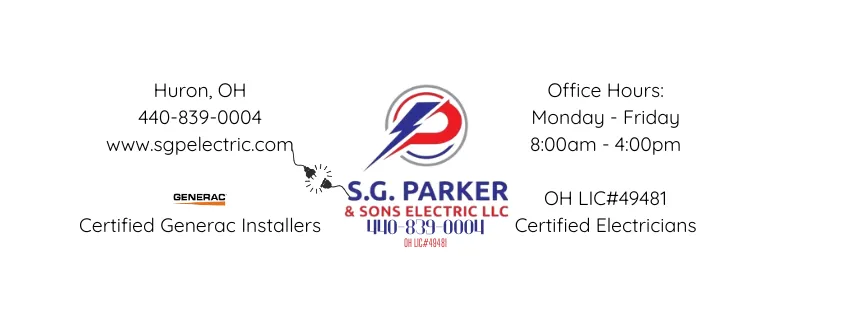 Slide of SG Parker & Sons Electric