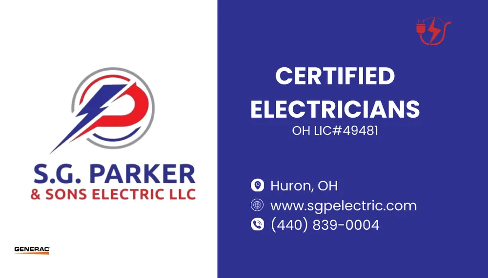 Slide of SG Parker & Sons Electric