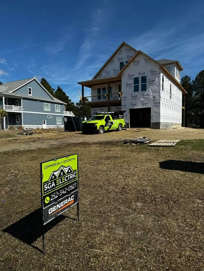 Slide of SGA Electric