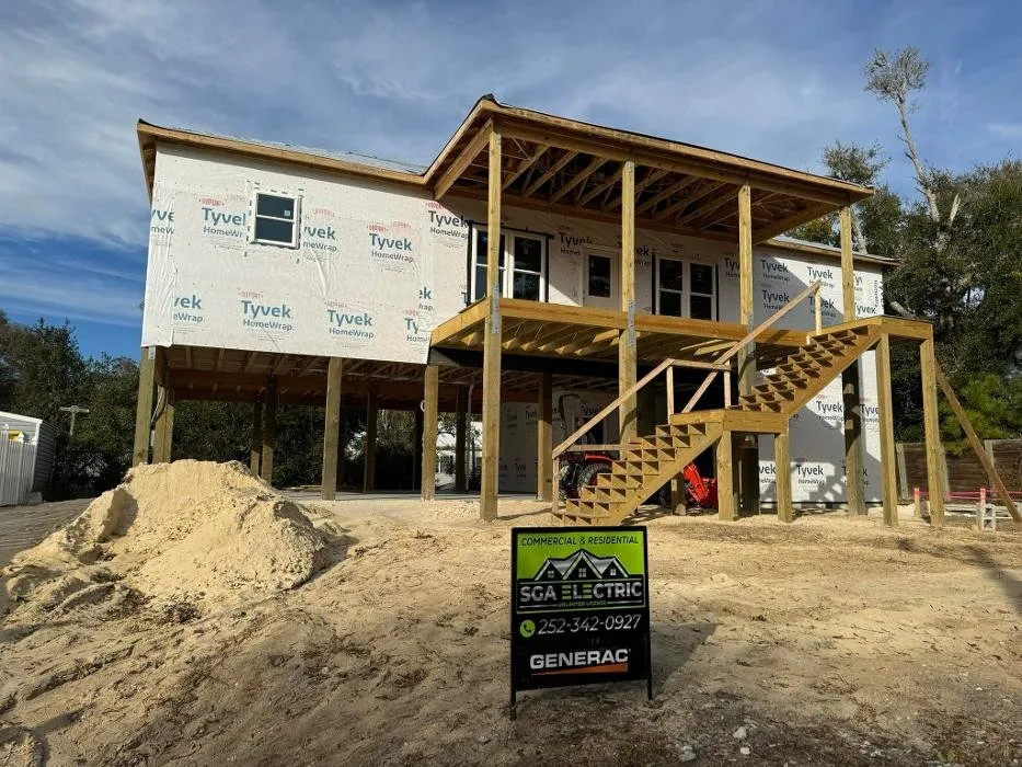 Slide of SGA Electric