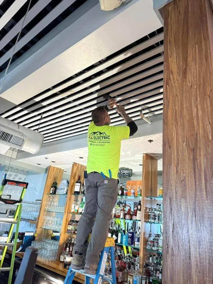 Slide of SGA Electric