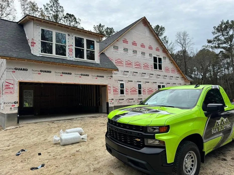 Slide of SGA Electric