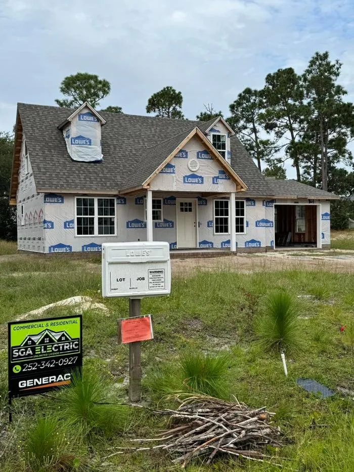 Slide of SGA Electric