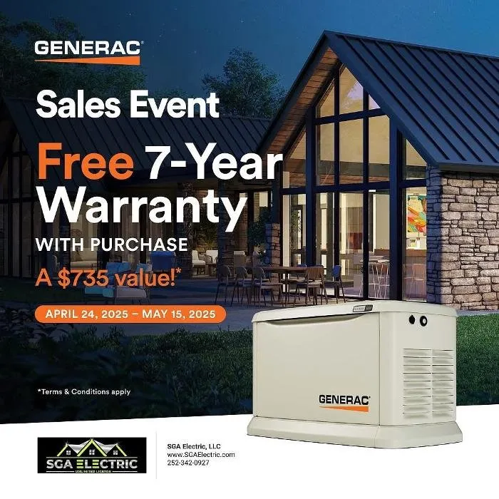 Slide of SGA Electric