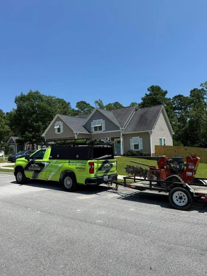 Slide of SGA Electric