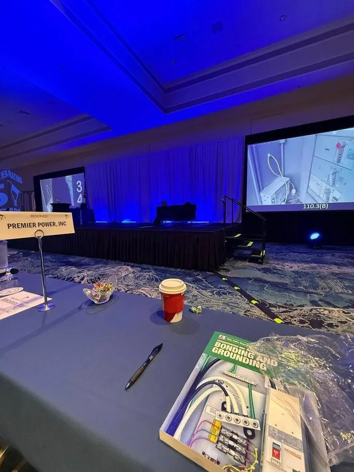 Slide of SGA Electric