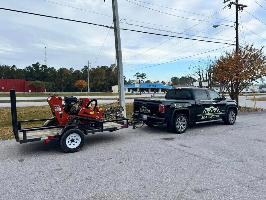 Reliable circuit breaker repair in ,  by SGA Electric