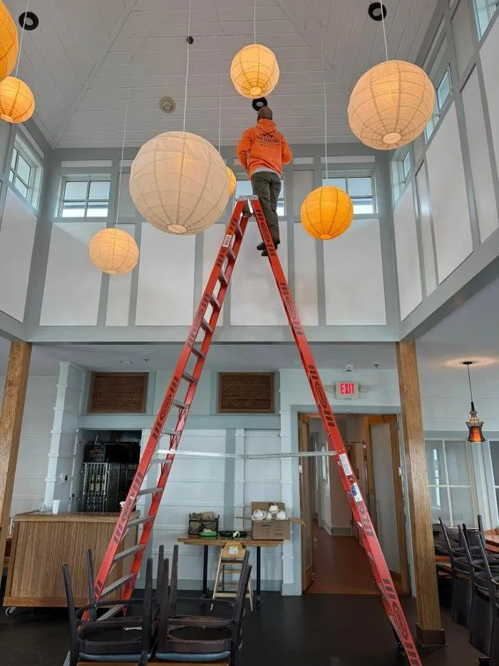 Slide of SGA Electric