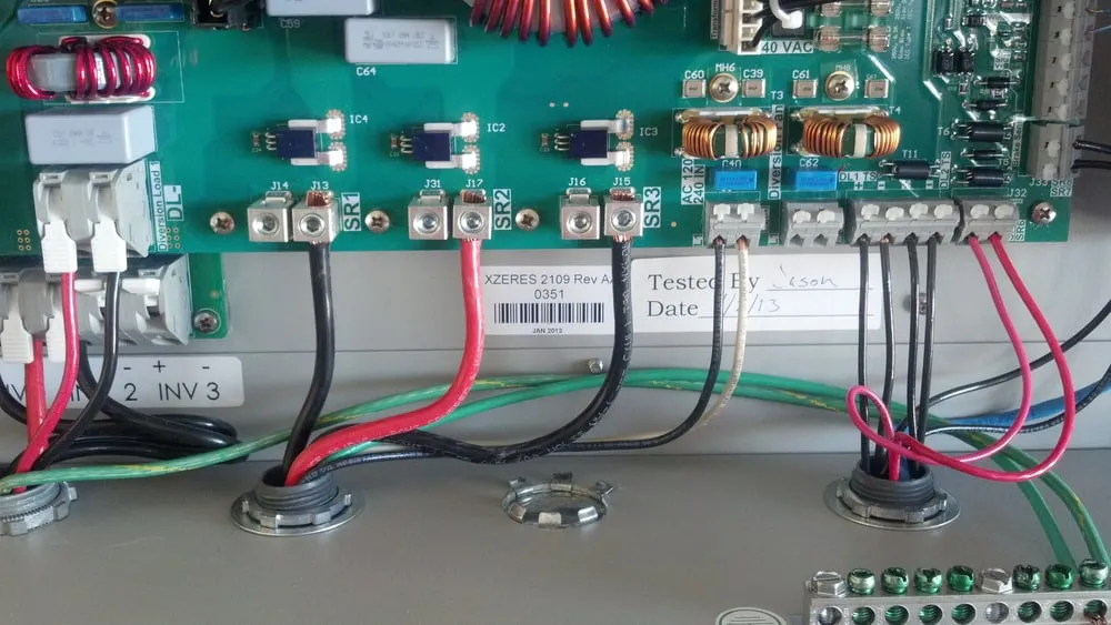 Slide of SGEI Electric