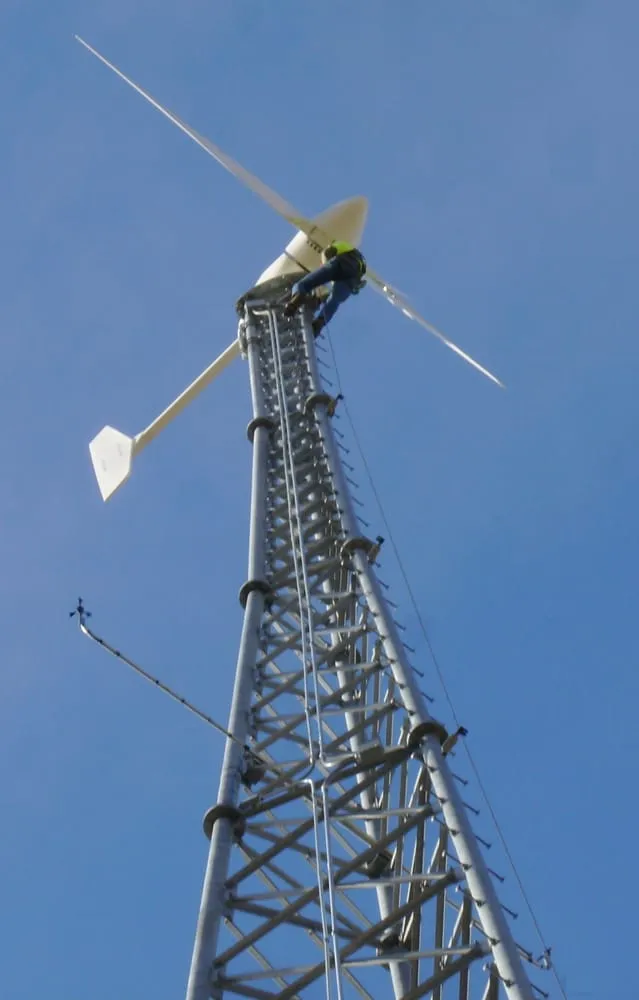 Slide of SGEI Electric