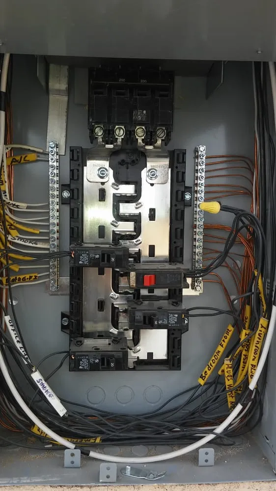 Slide of SGEI Electric