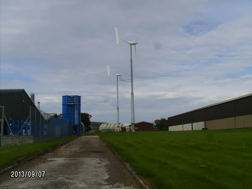 Slide of SGEI Electric