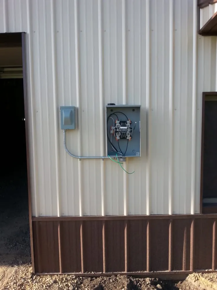 Slide of SGEI Electric