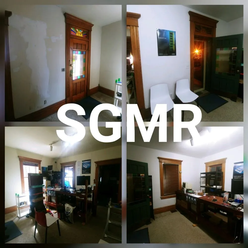 Slide of SGMR Maintenance and Repair