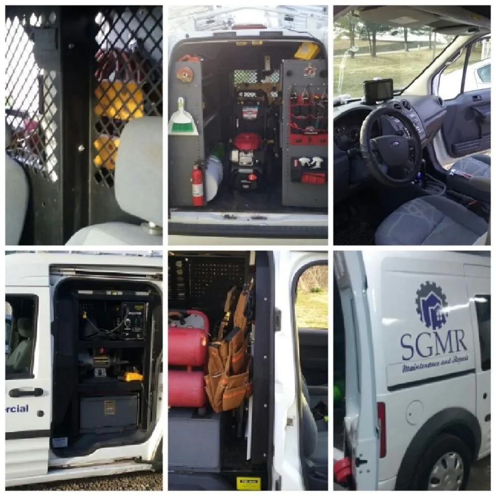 Slide of SGMR Maintenance and Repair