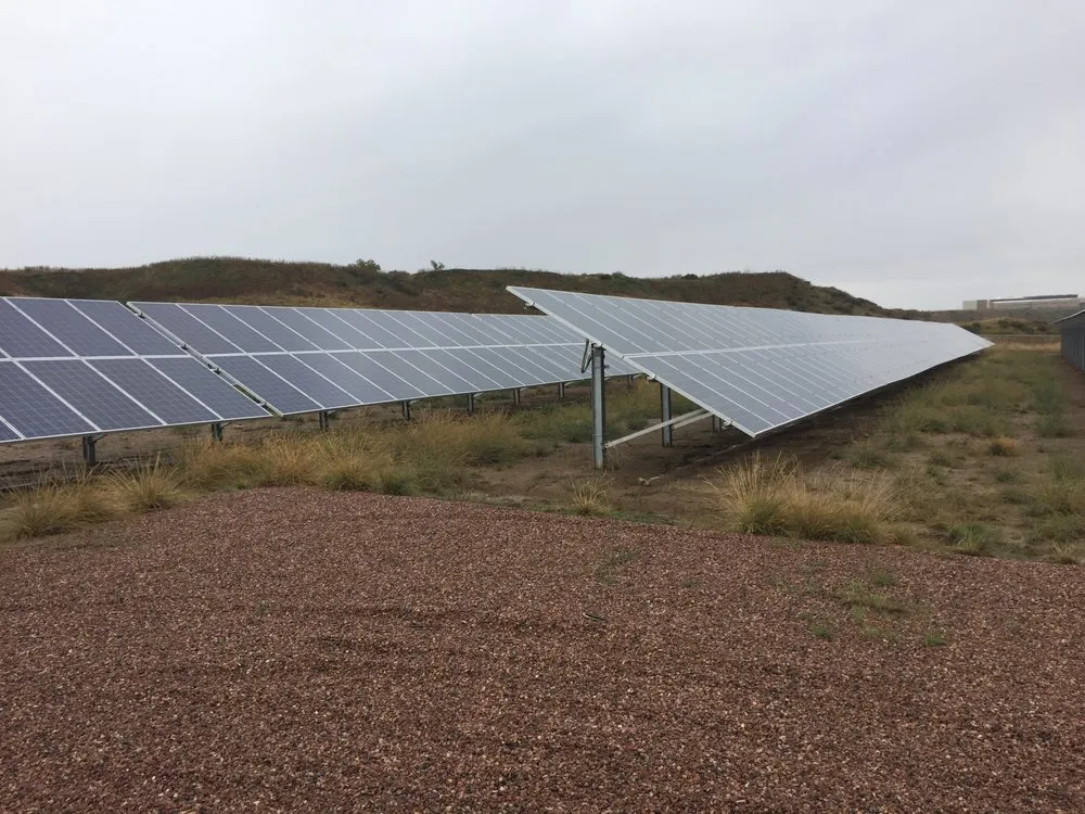 Slide of SGS Electric