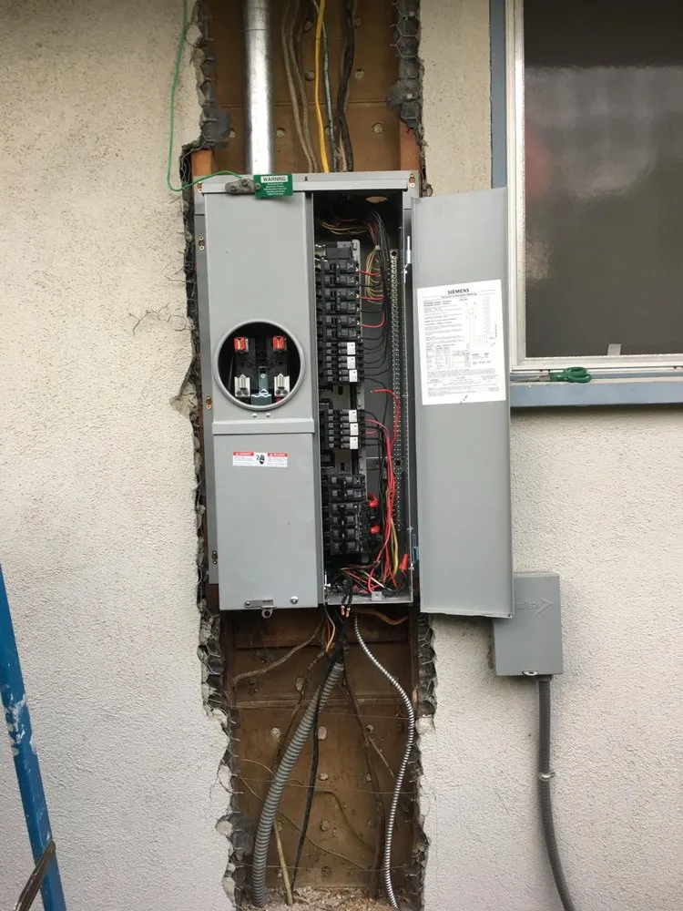 Slide of SGV Electric