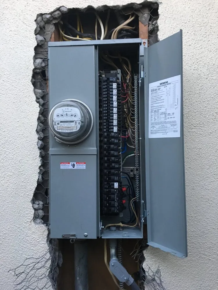 Slide of SGV Electric