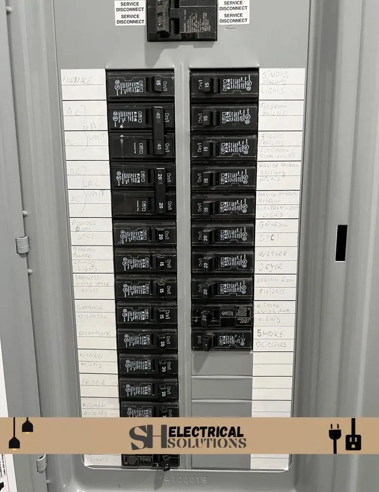 Slide of SH Electrical Solutions