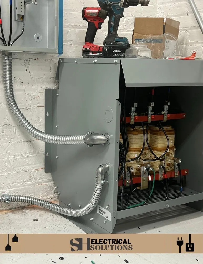 Slide of SH Electrical Solutions