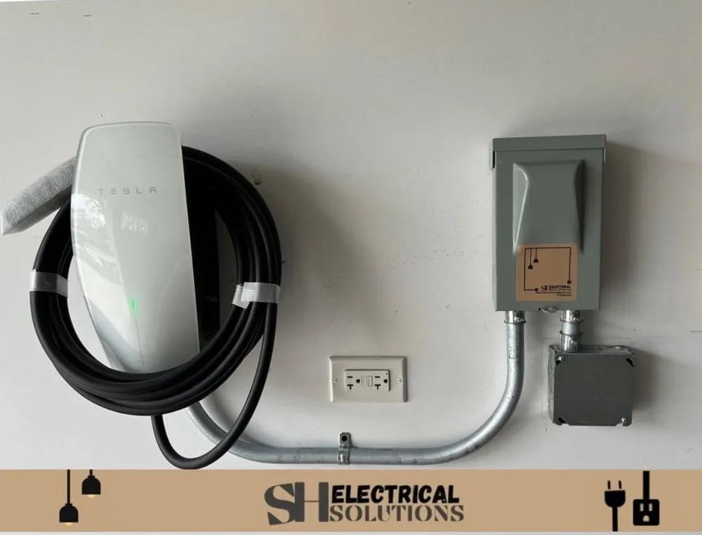 Slide of SH Electrical Solutions