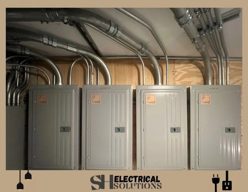 Slide of SH Electrical Solutions