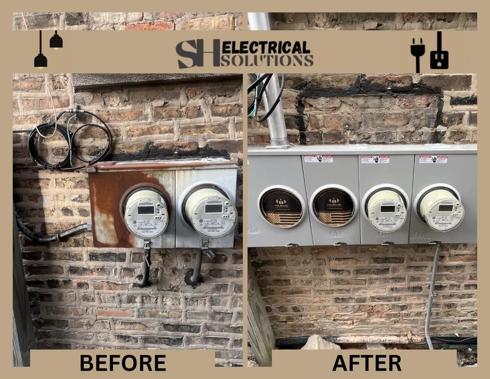 Slide of SH Electrical Solutions