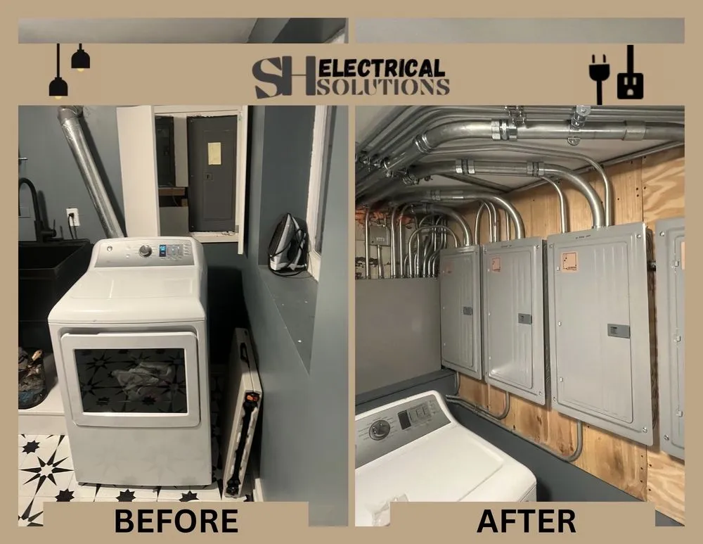 Slide of SH Electrical Solutions