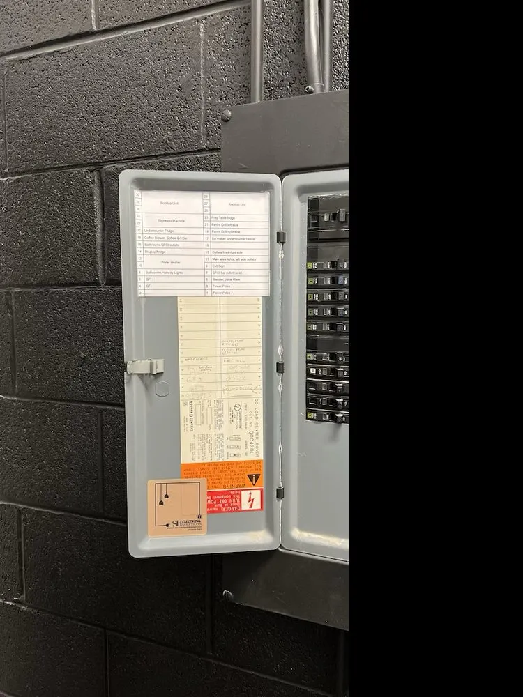 Slide of SH Electrical Solutions