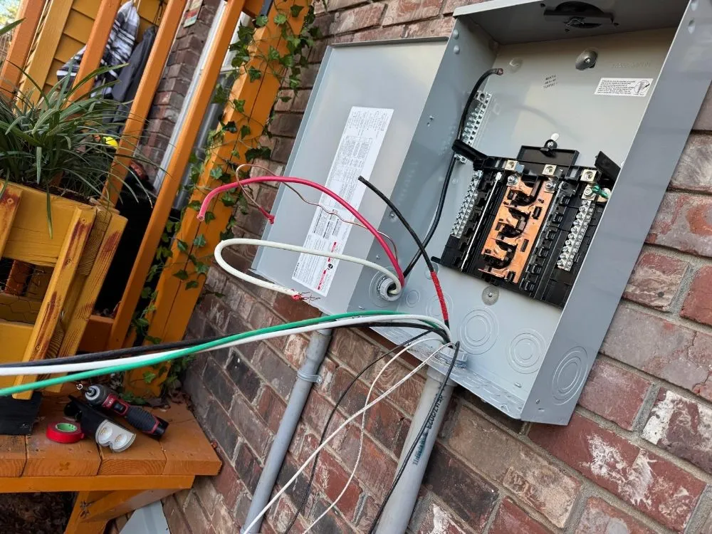 Slide of Shack Electric