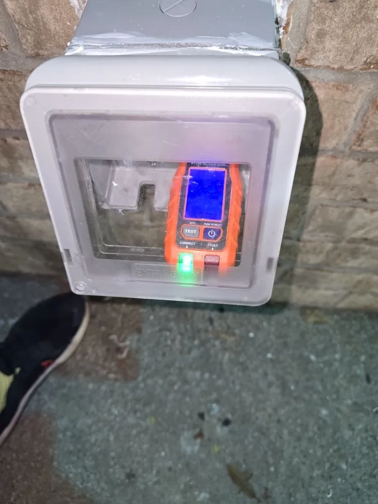 Slide of Shack Electric