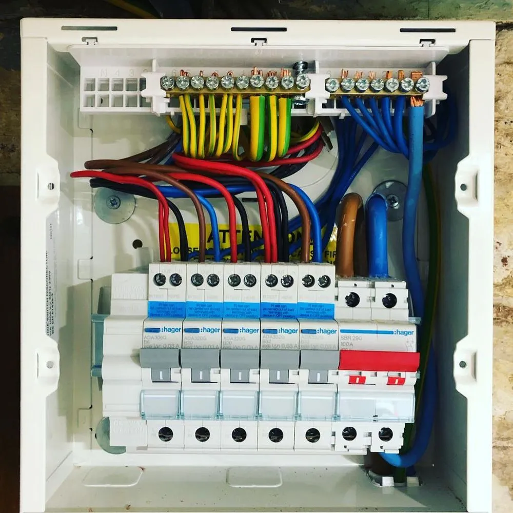 Emergency wiring installation in Oceanside, NY by Shad Electric