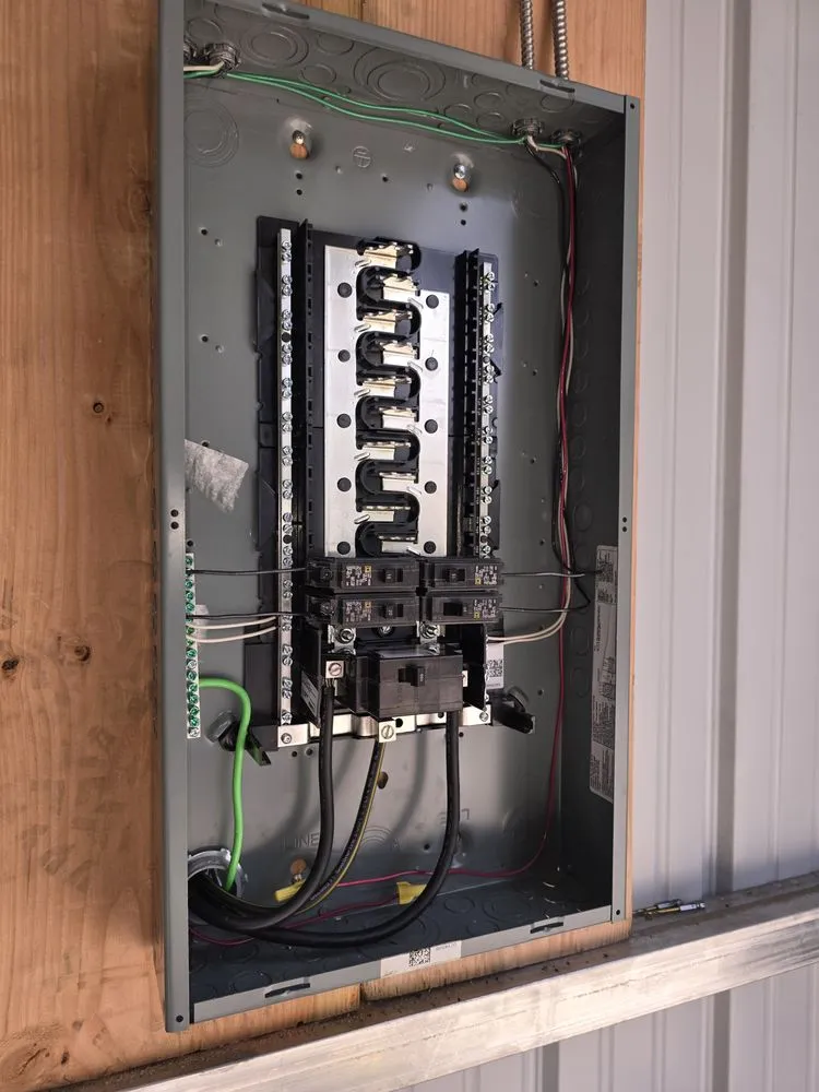 Trusted wiring installation in ,  by Shaddai Electric