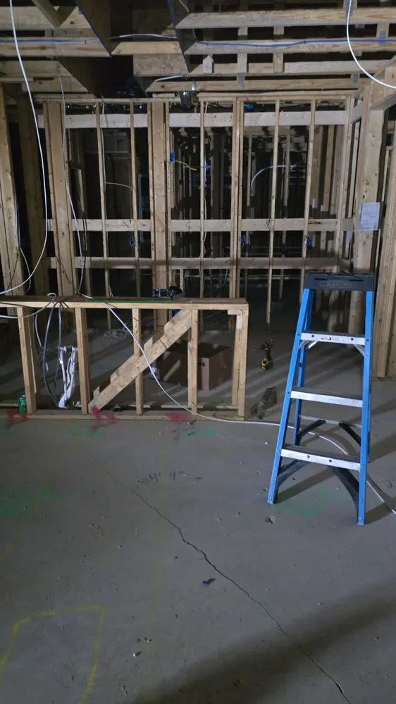 Affordable electrical service for homes in wiring installation,  by 