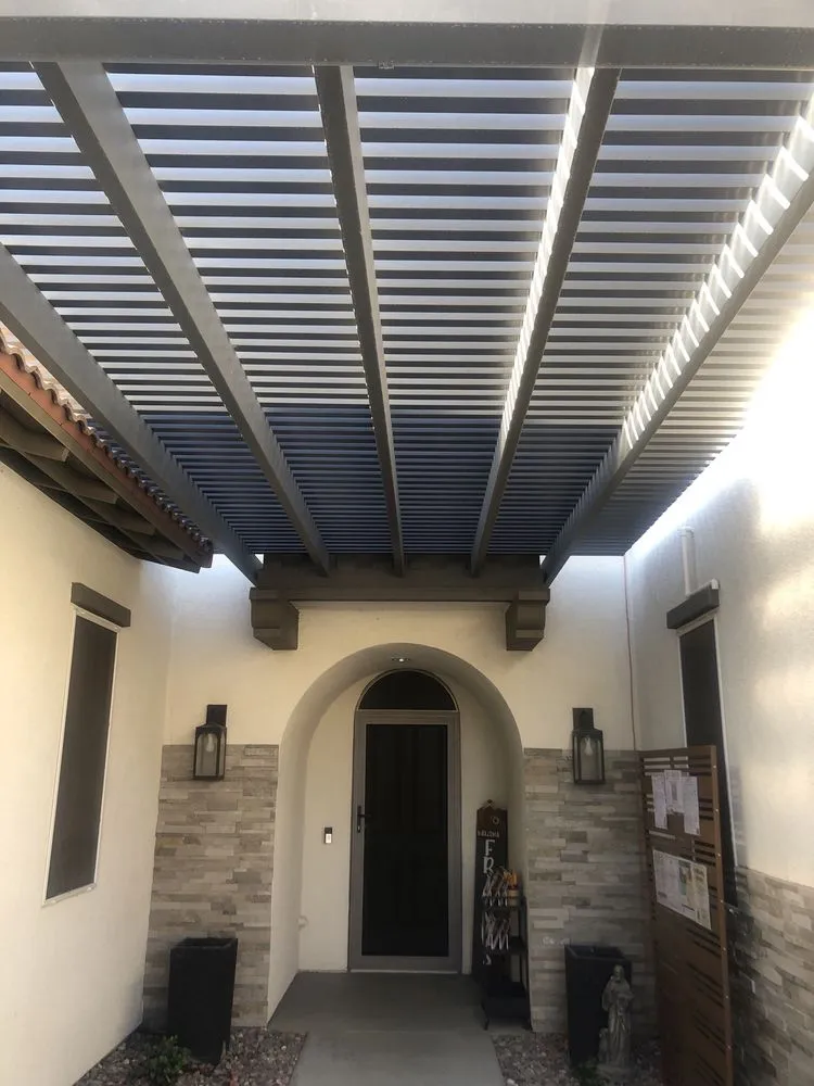 Slide of Shade Builders