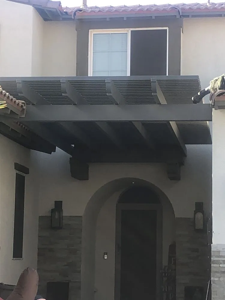 Slide of Shade Builders