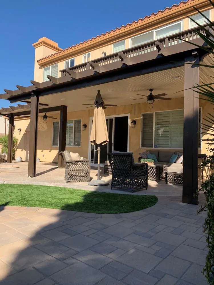 Slide of Shade Builders