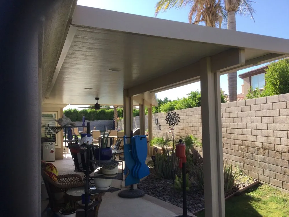 Slide of Shade Builders