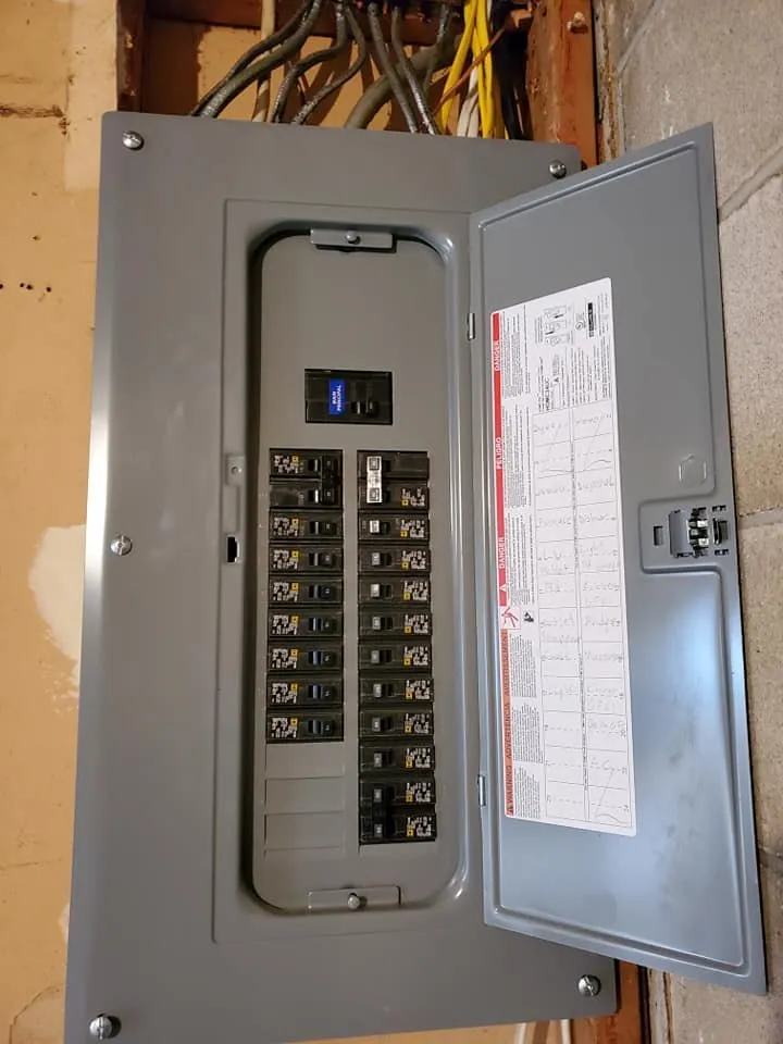 Slide of Shadow Electrical Contractors