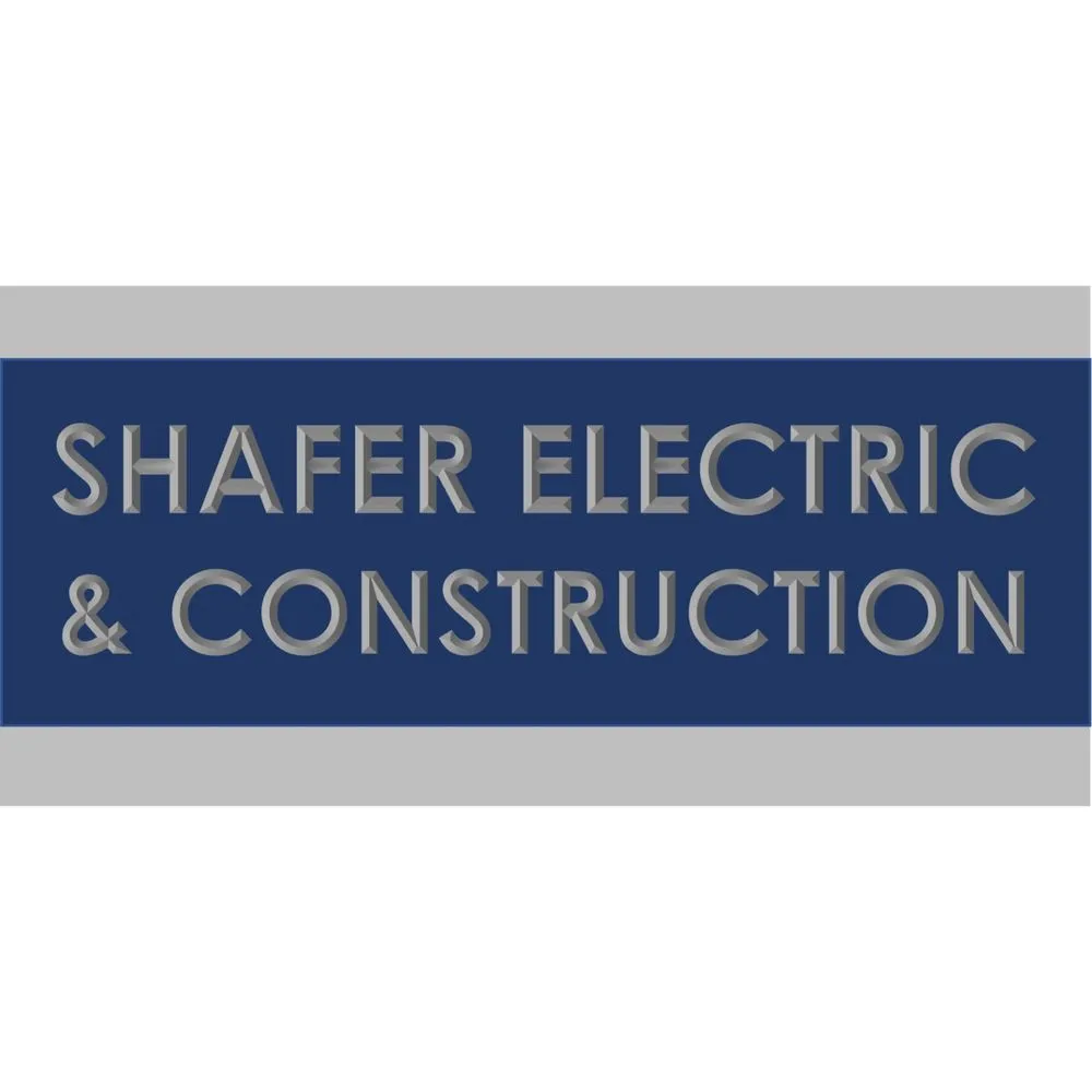 Professional electrician providing wiring installation in New Cumberland, WV - Shafer Electric And Construction