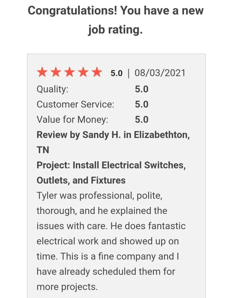 Affordable emergency electrical service service in Piney Flats, TN - Shafer Electric