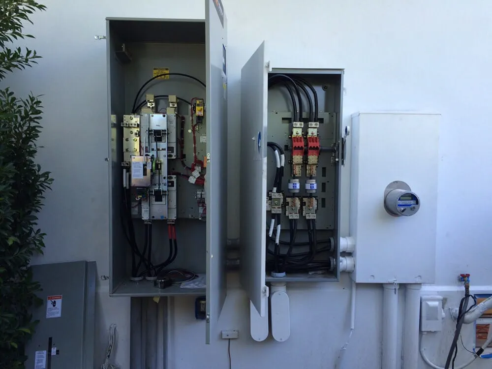 Slide of Shaffer Construction