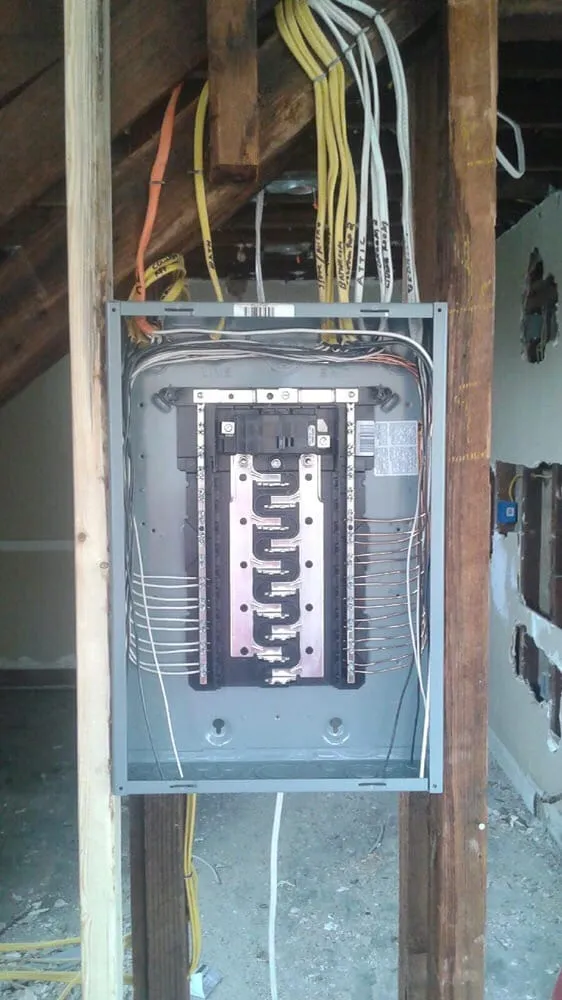 Slide of Shaffer Construction