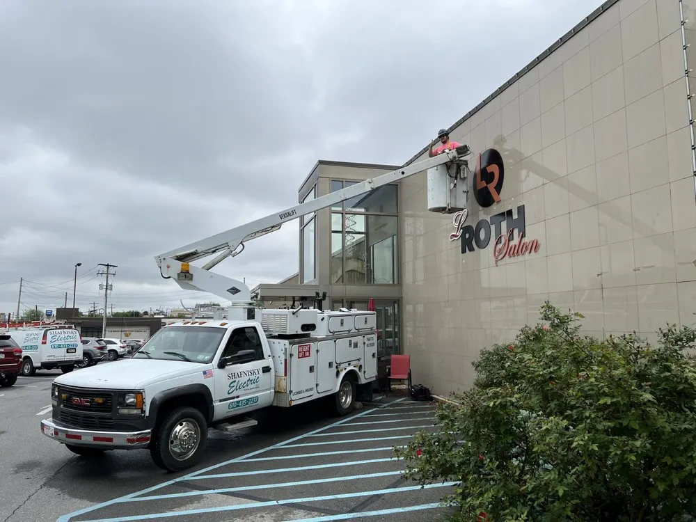 Slide of Shafnisky Electric